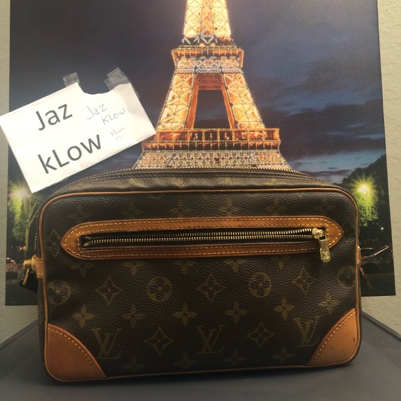 ❌❌SOLD Marly Dragonne Clutch Wristlet❌❌ - Picture 2 of 8